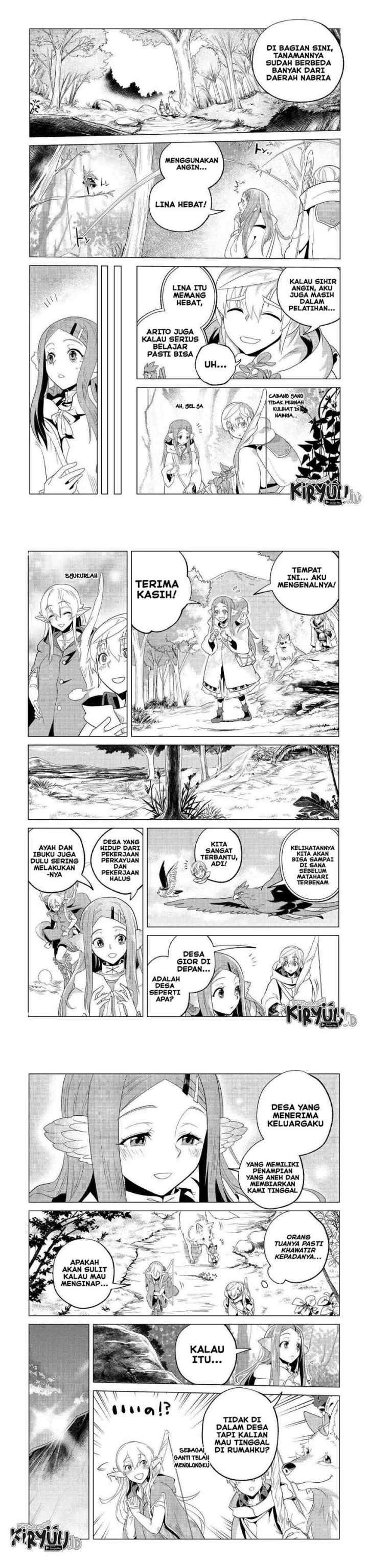 Mofumofu to Isekai Slow Life o Mezashimasu! chapter 23 halaman 8