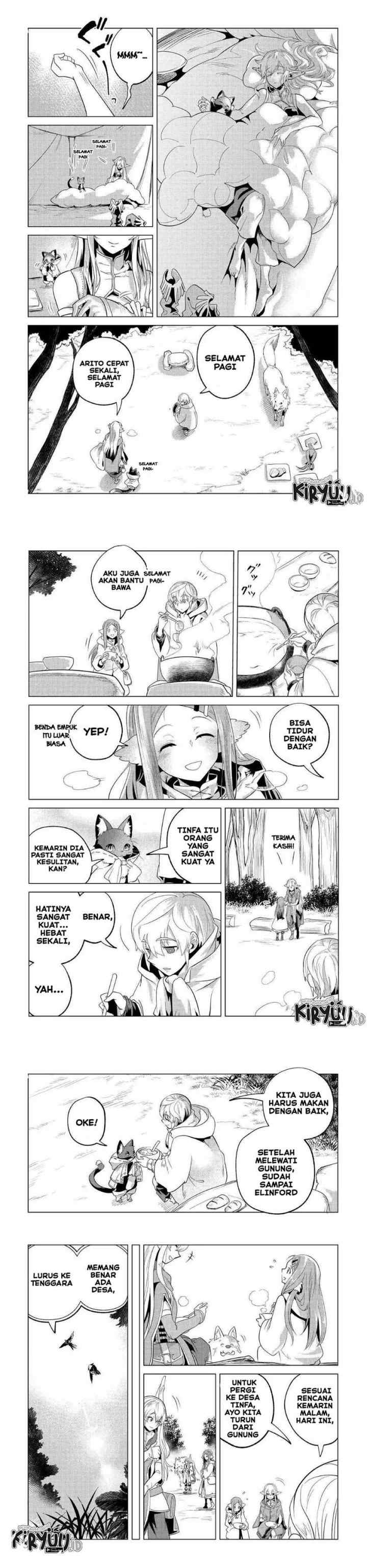 Mofumofu to Isekai Slow Life o Mezashimasu! chapter 23 halaman 7