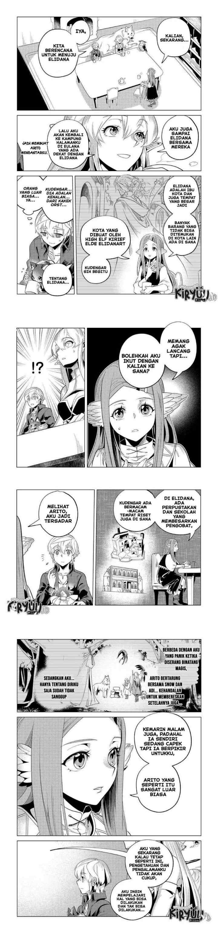Mofumofu to Isekai Slow Life o Mezashimasu! chapter 23 halaman 14