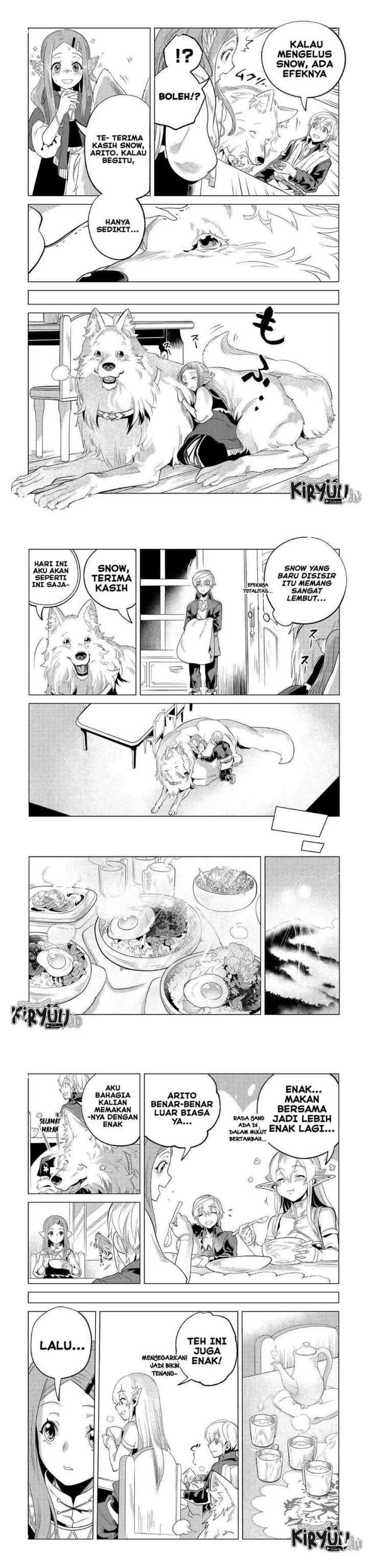 Mofumofu to Isekai Slow Life o Mezashimasu! chapter 23 halaman 13