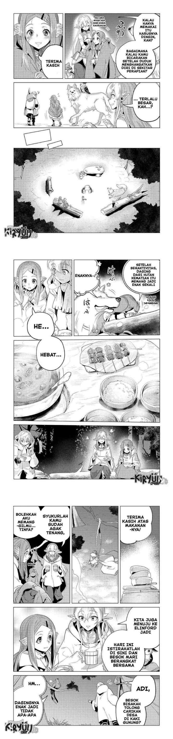 Mofumofu to Isekai Slow Life o Mezashimasu! chapter 23 halaman 5