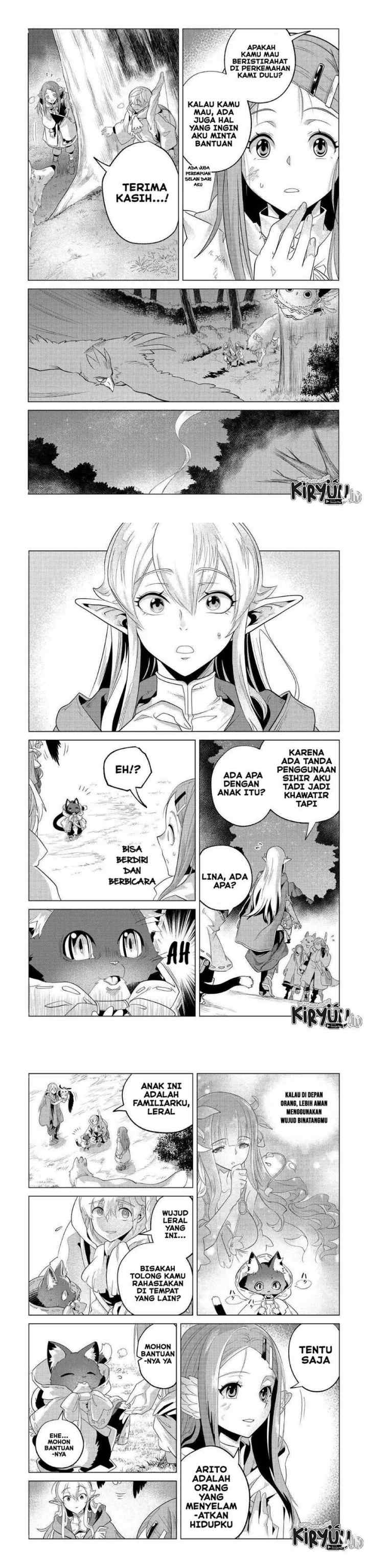 Mofumofu to Isekai Slow Life o Mezashimasu! chapter 23 halaman 4