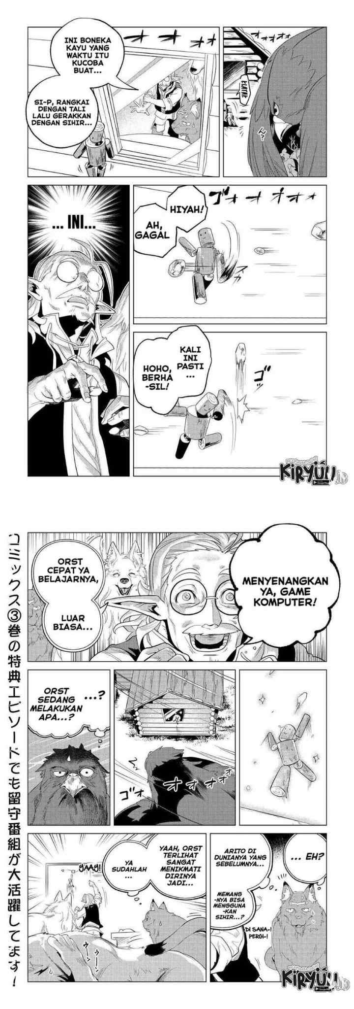 Mofumofu to Isekai Slow Life o Mezashimasu! chapter 23 halaman 16