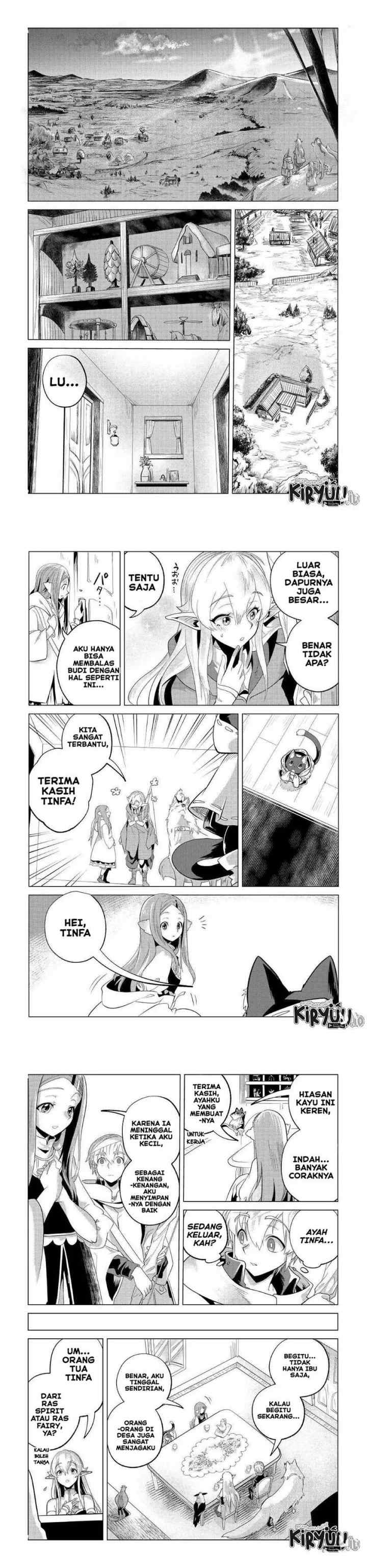 Mofumofu to Isekai Slow Life o Mezashimasu! chapter 23 halaman 9