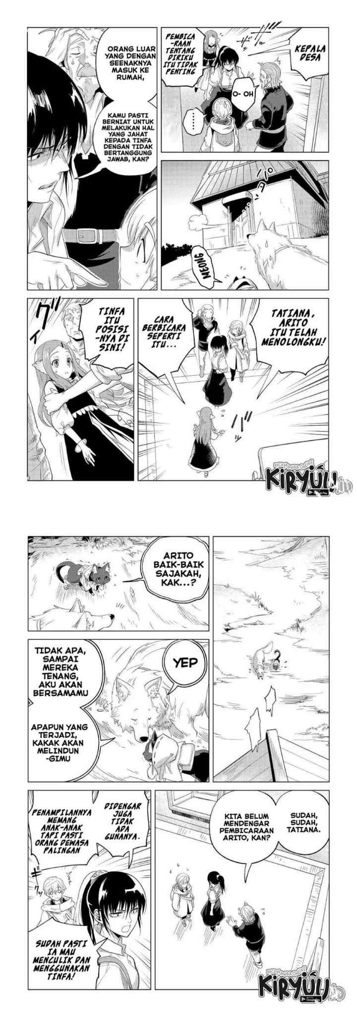 Mofumofu to Isekai Slow Life o Mezashimasu! chapter 24 halaman 10