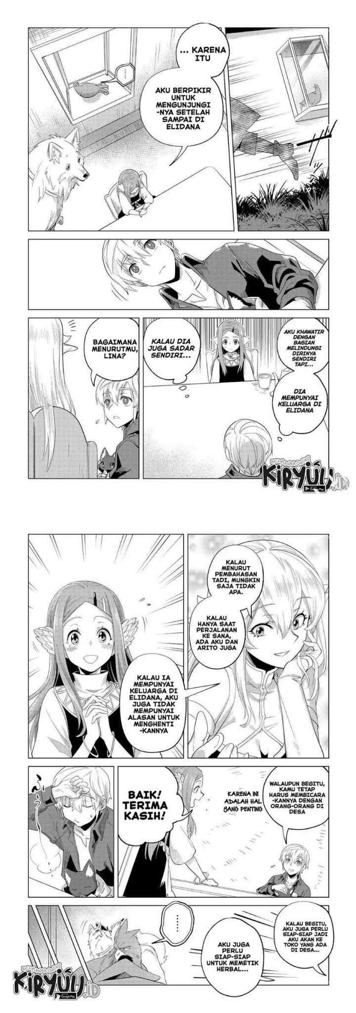 Mofumofu to Isekai Slow Life o Mezashimasu! chapter 24 halaman 7