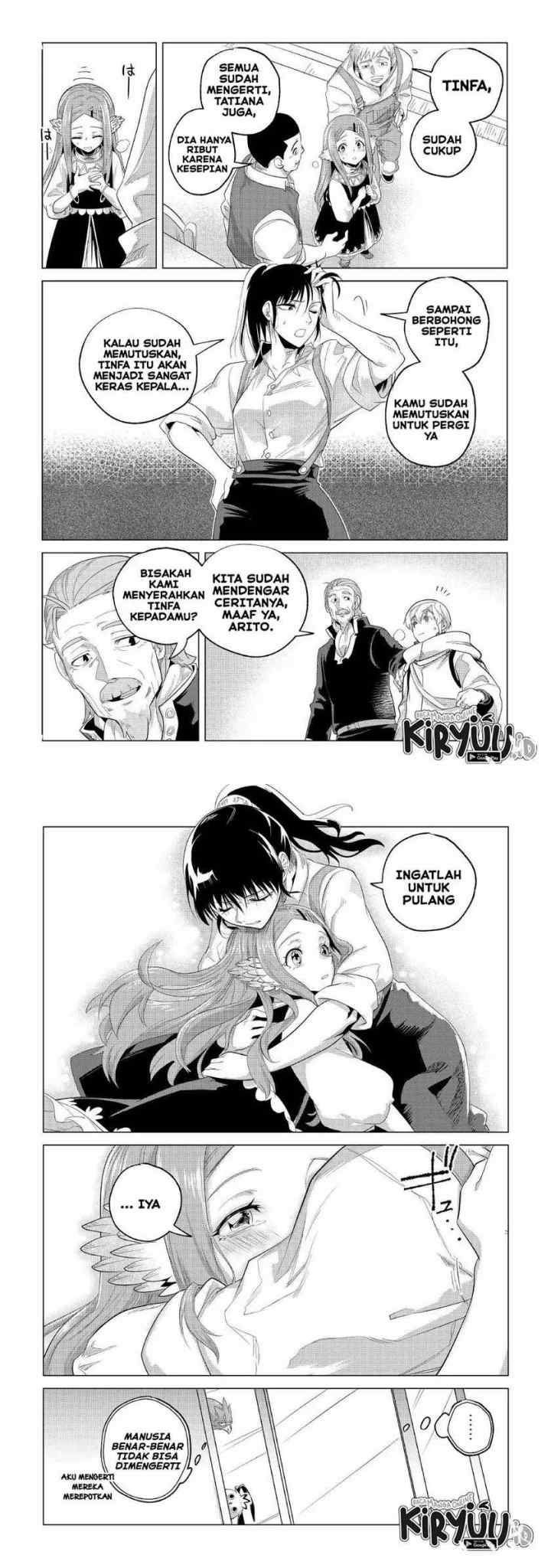 Mofumofu to Isekai Slow Life o Mezashimasu! chapter 24 halaman 12
