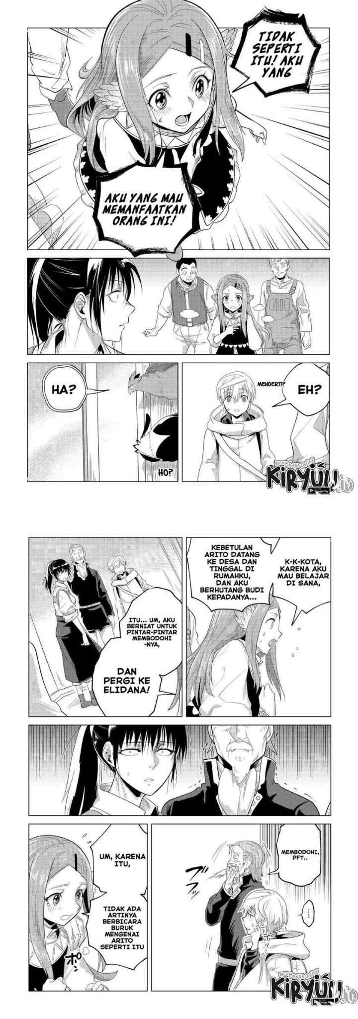 Mofumofu to Isekai Slow Life o Mezashimasu! chapter 24 halaman 11