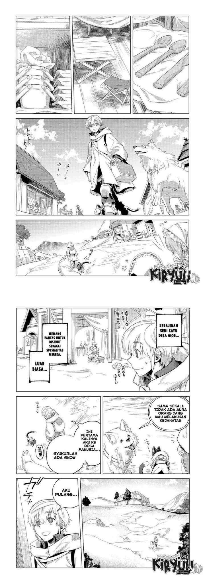 Mofumofu to Isekai Slow Life o Mezashimasu! chapter 24 halaman 8