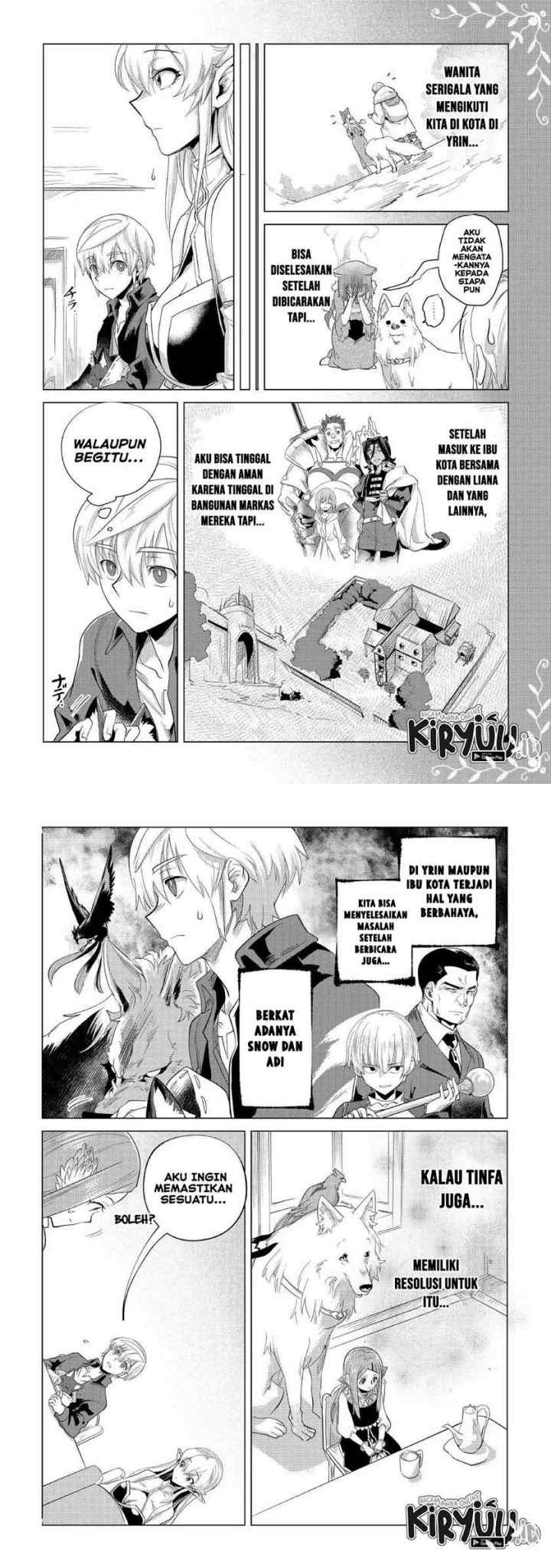 Mofumofu to Isekai Slow Life o Mezashimasu! chapter 24 halaman 5