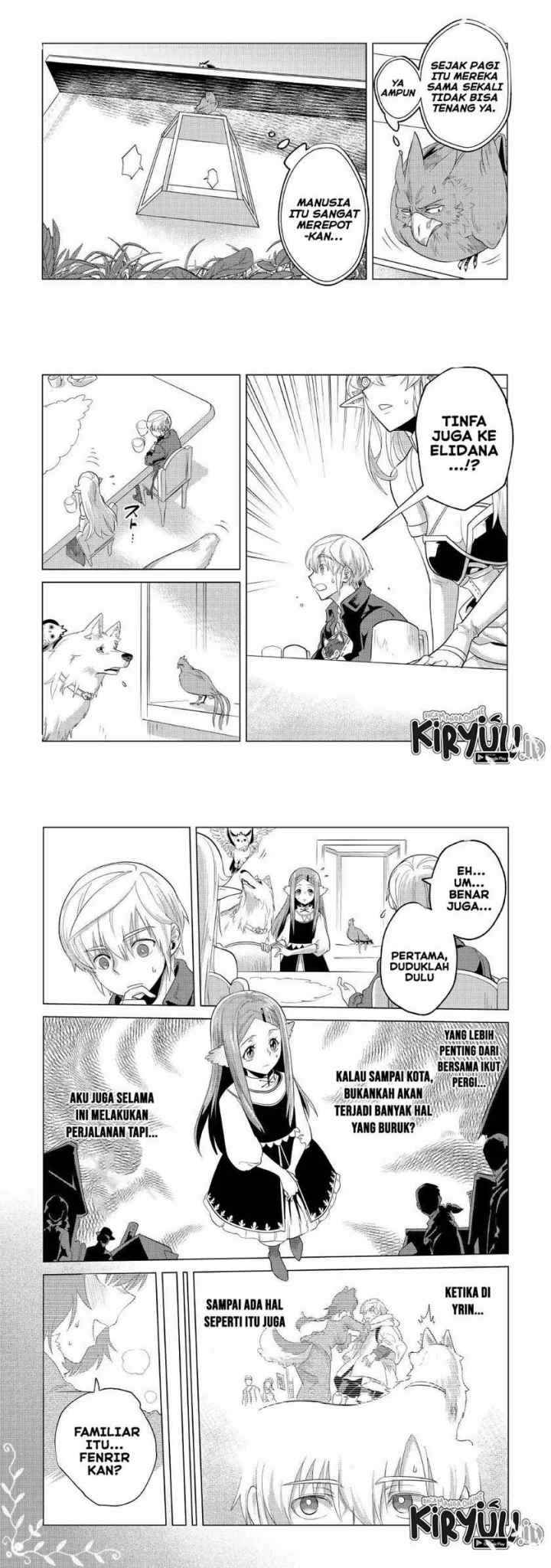 Mofumofu to Isekai Slow Life o Mezashimasu! chapter 24 halaman 4