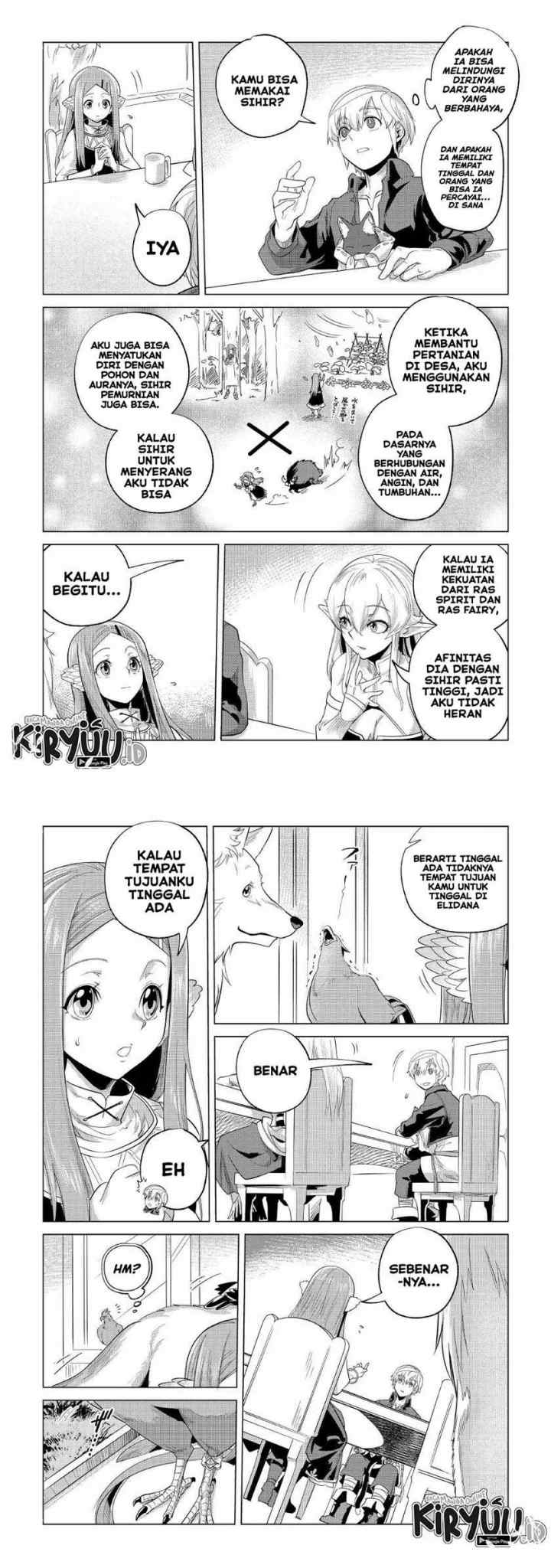 Mofumofu to Isekai Slow Life o Mezashimasu! chapter 24 halaman 6