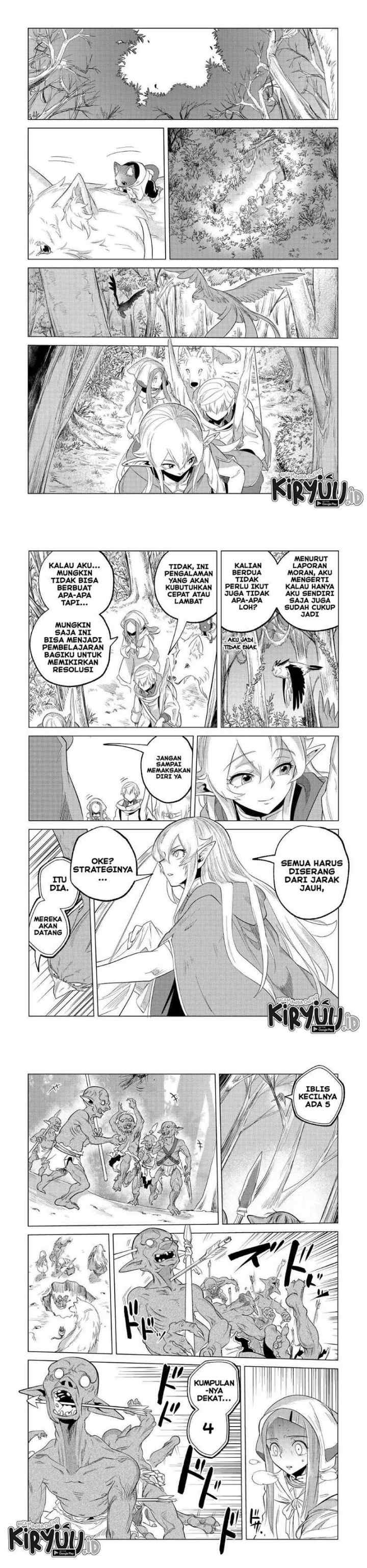 Mofumofu to Isekai Slow Life o Mezashimasu! chapter 25 halaman 7