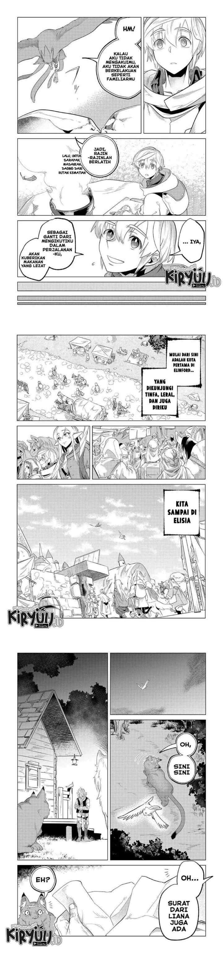 Mofumofu to Isekai Slow Life o Mezashimasu! chapter 25 halaman 14