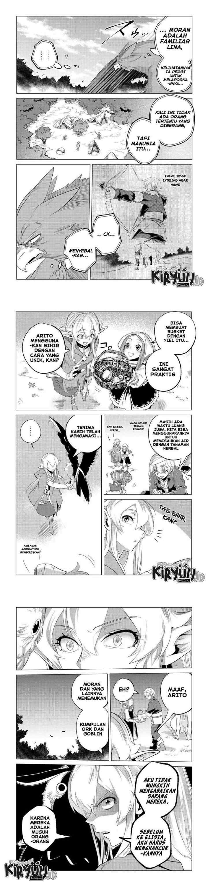 Mofumofu to Isekai Slow Life o Mezashimasu! chapter 25 halaman 6
