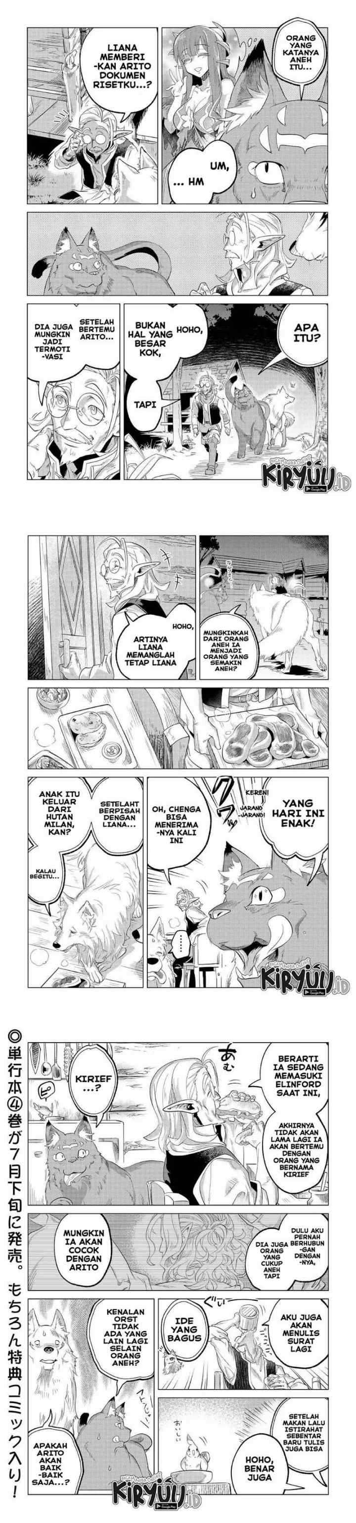 Mofumofu to Isekai Slow Life o Mezashimasu! chapter 25 halaman 15