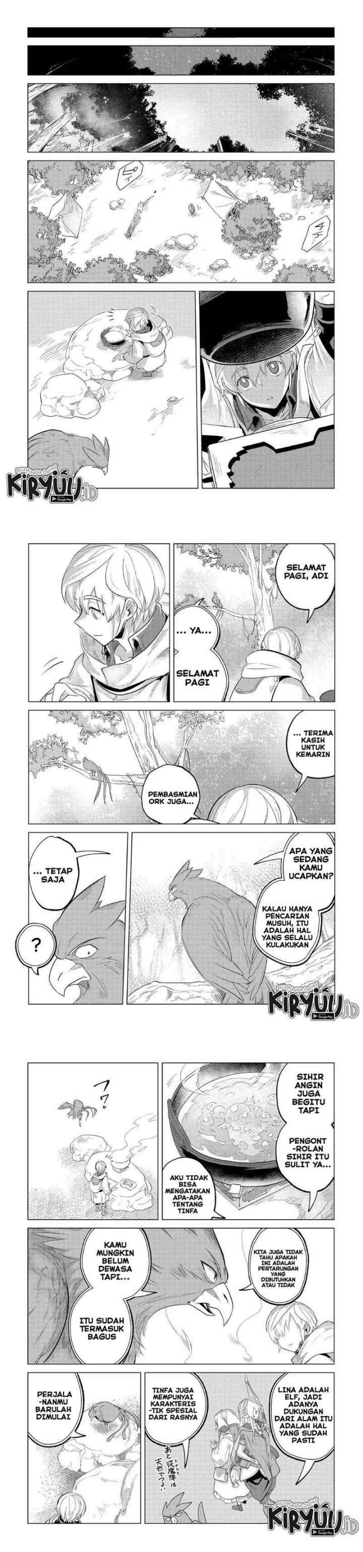 Mofumofu to Isekai Slow Life o Mezashimasu! chapter 25 halaman 13