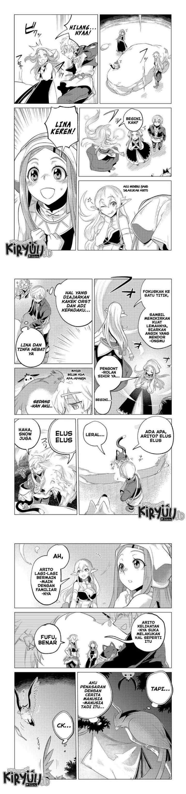 Mofumofu to Isekai Slow Life o Mezashimasu! chapter 25 halaman 4