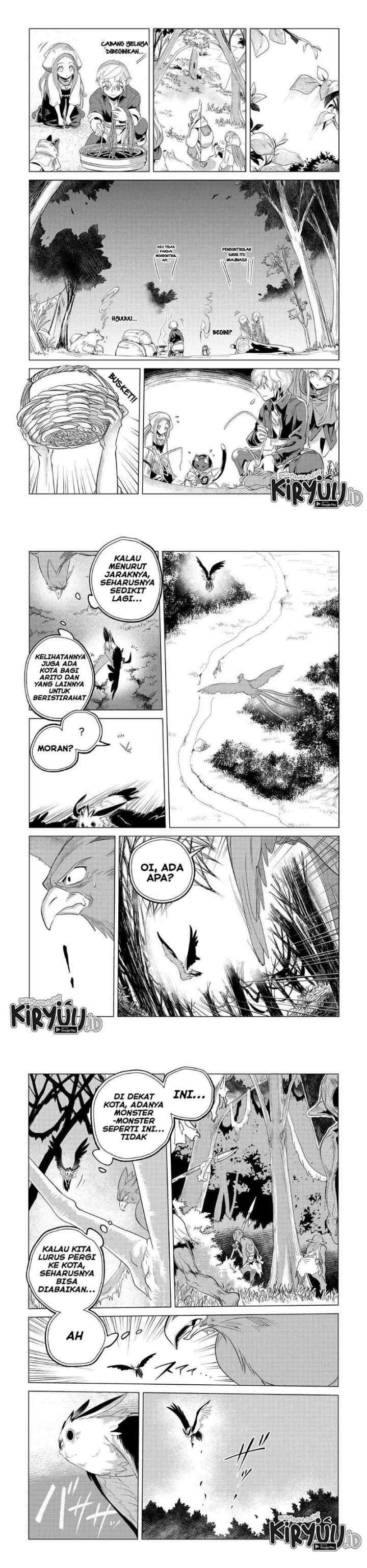 Mofumofu to Isekai Slow Life o Mezashimasu! chapter 25 halaman 5