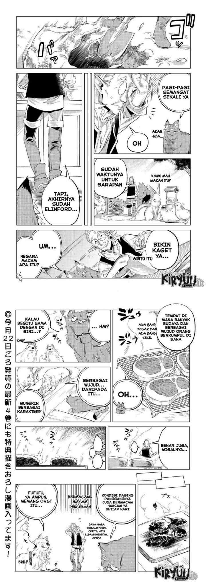 Mofumofu to Isekai Slow Life o Mezashimasu! chapter 26 halaman 14