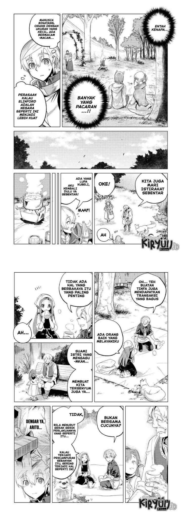 Mofumofu to Isekai Slow Life o Mezashimasu! chapter 26 halaman 10
