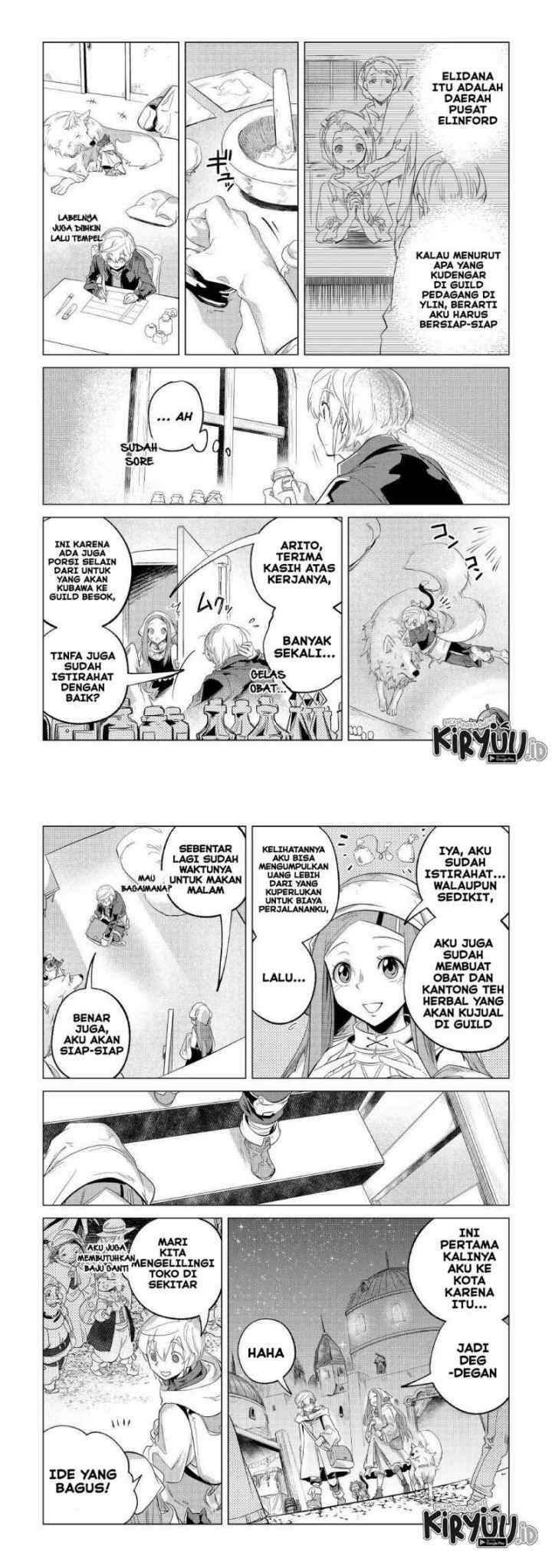 Mofumofu to Isekai Slow Life o Mezashimasu! chapter 26 halaman 6