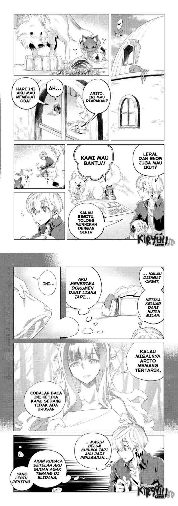 Mofumofu to Isekai Slow Life o Mezashimasu! chapter 26 halaman 5