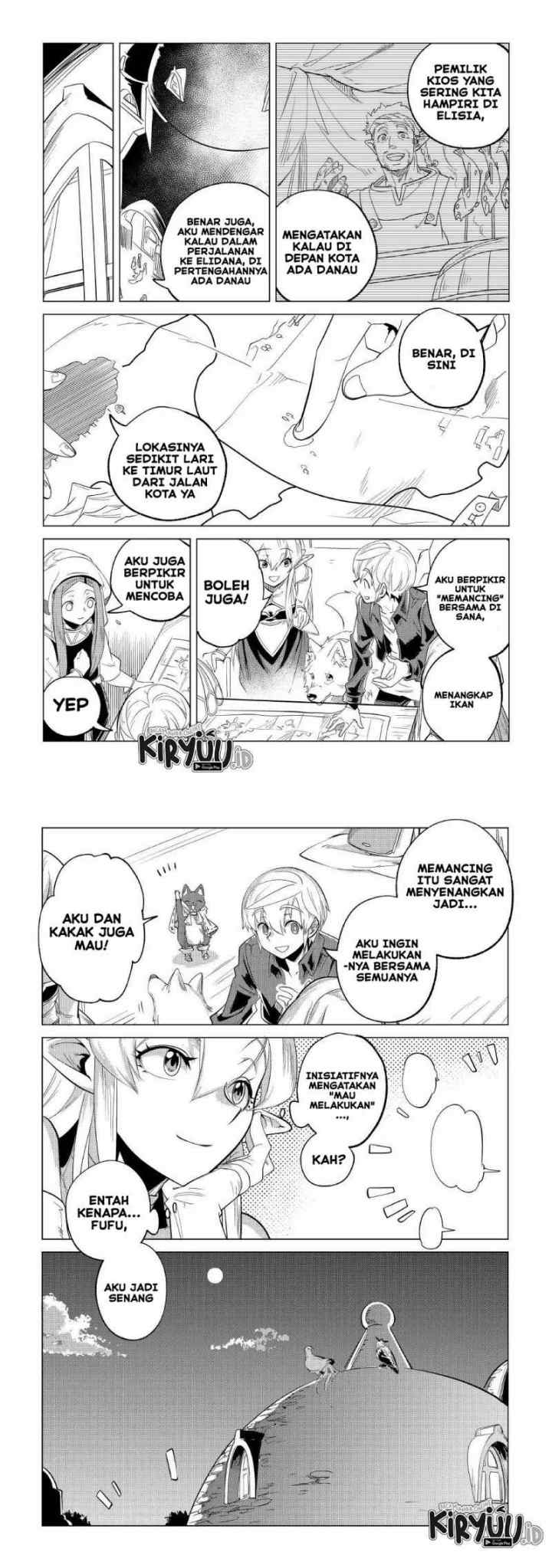 Mofumofu to Isekai Slow Life o Mezashimasu! chapter 26 halaman 13