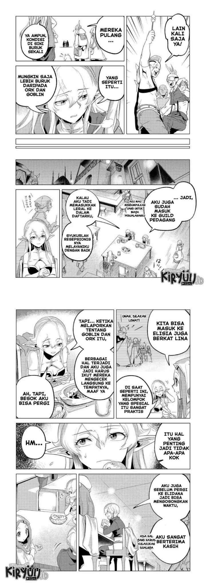 Mofumofu to Isekai Slow Life o Mezashimasu! chapter 26 halaman 4
