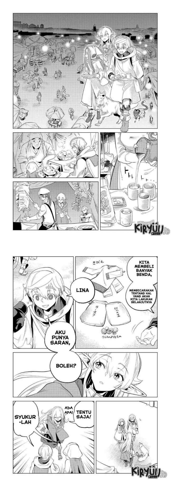 Mofumofu to Isekai Slow Life o Mezashimasu! chapter 26 halaman 12