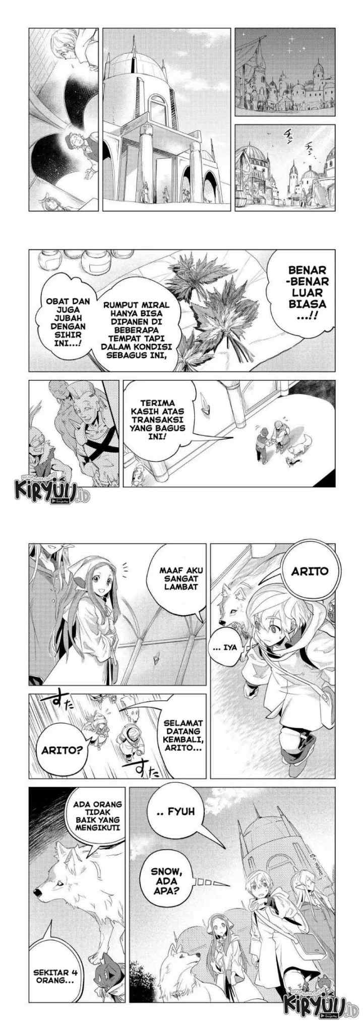 Mofumofu to Isekai Slow Life o Mezashimasu! chapter 26 halaman 7