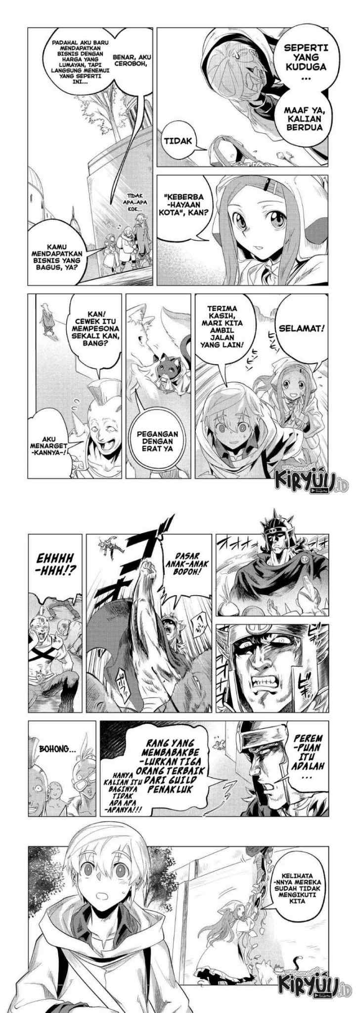 Mofumofu to Isekai Slow Life o Mezashimasu! chapter 26 halaman 8