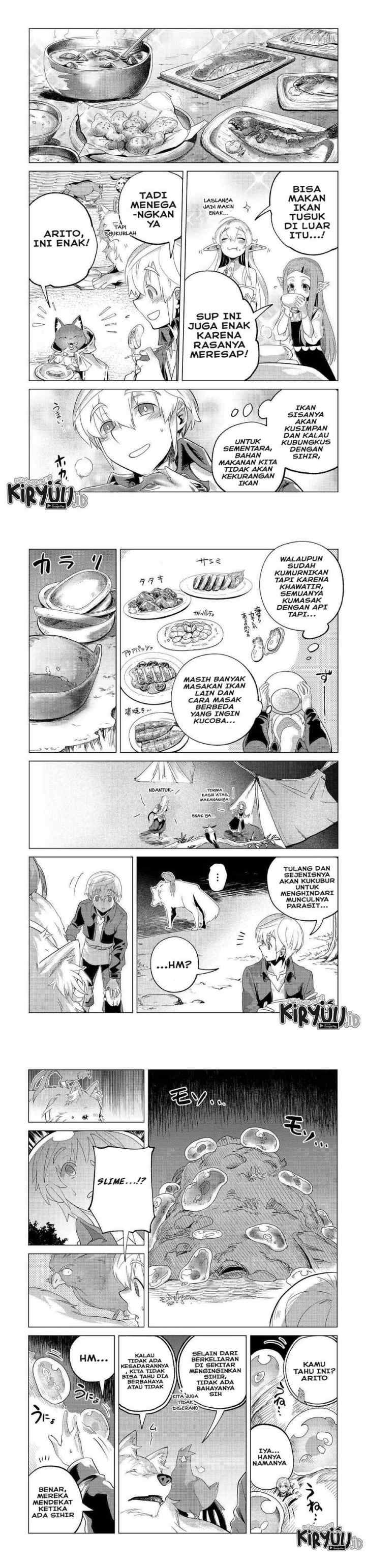 Mofumofu to Isekai Slow Life o Mezashimasu! chapter 27 halaman 6