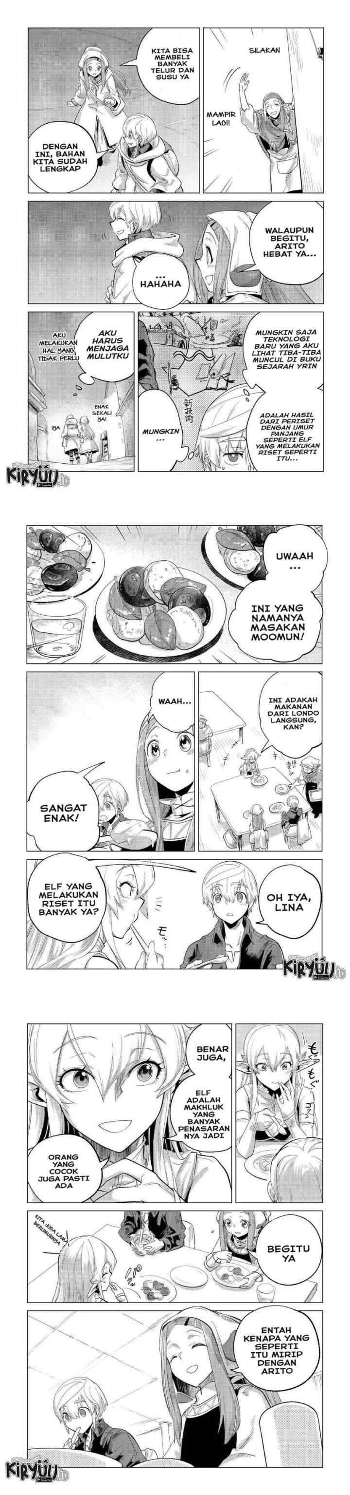 Mofumofu to Isekai Slow Life o Mezashimasu! chapter 27 halaman 12