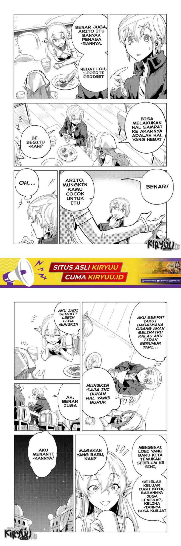 Mofumofu to Isekai Slow Life o Mezashimasu! chapter 27 halaman 13