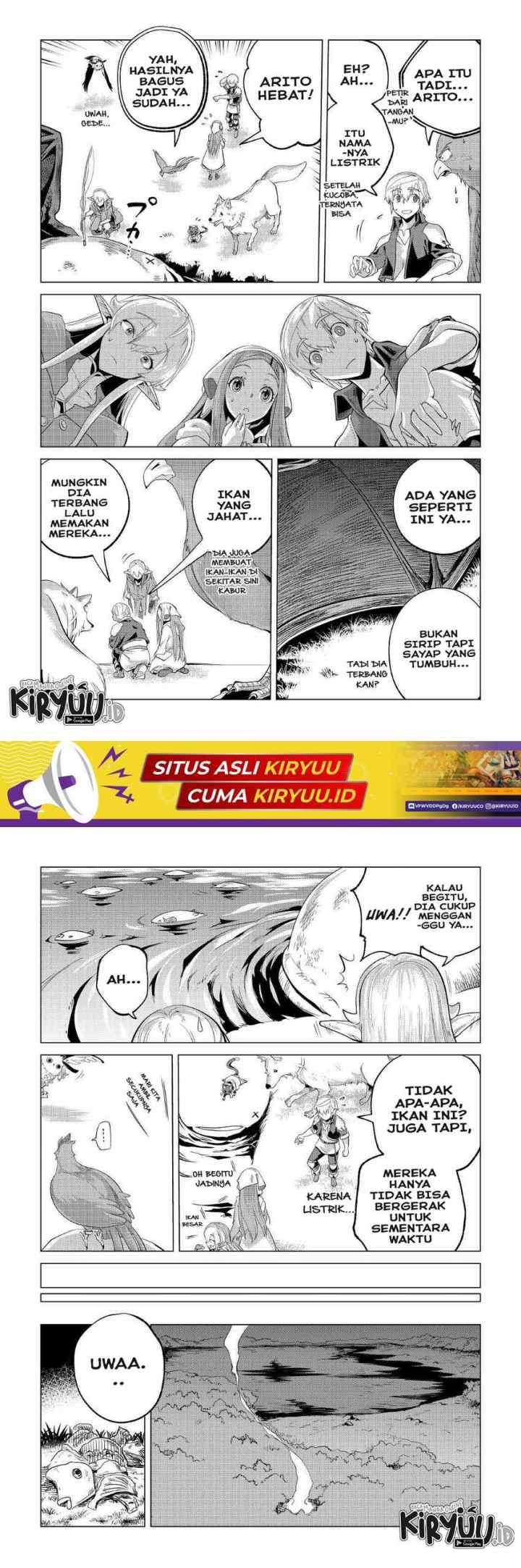 Mofumofu to Isekai Slow Life o Mezashimasu! chapter 27 halaman 5