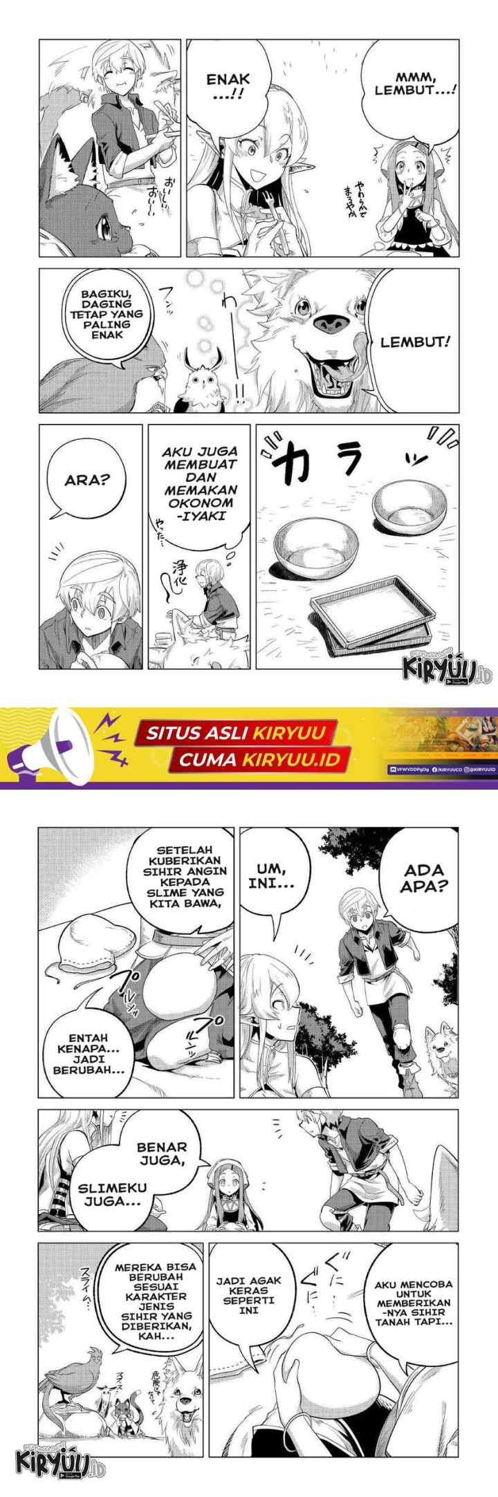 Mofumofu to Isekai Slow Life o Mezashimasu! chapter 27 halaman 15