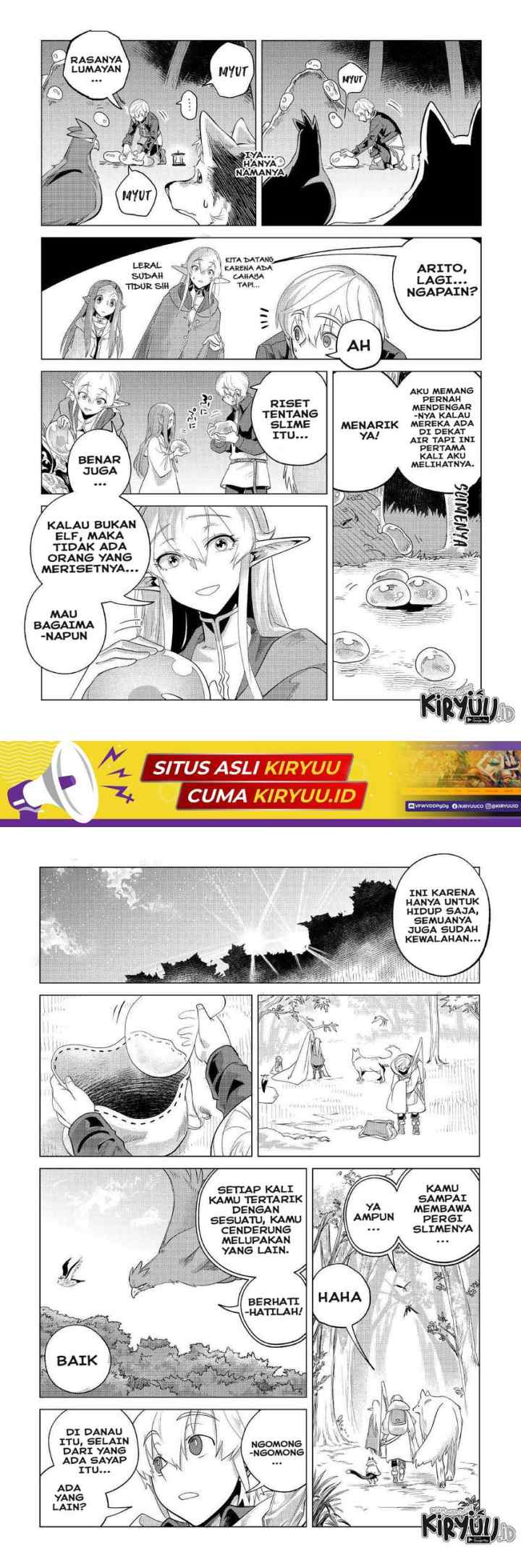 Mofumofu to Isekai Slow Life o Mezashimasu! chapter 27 halaman 7