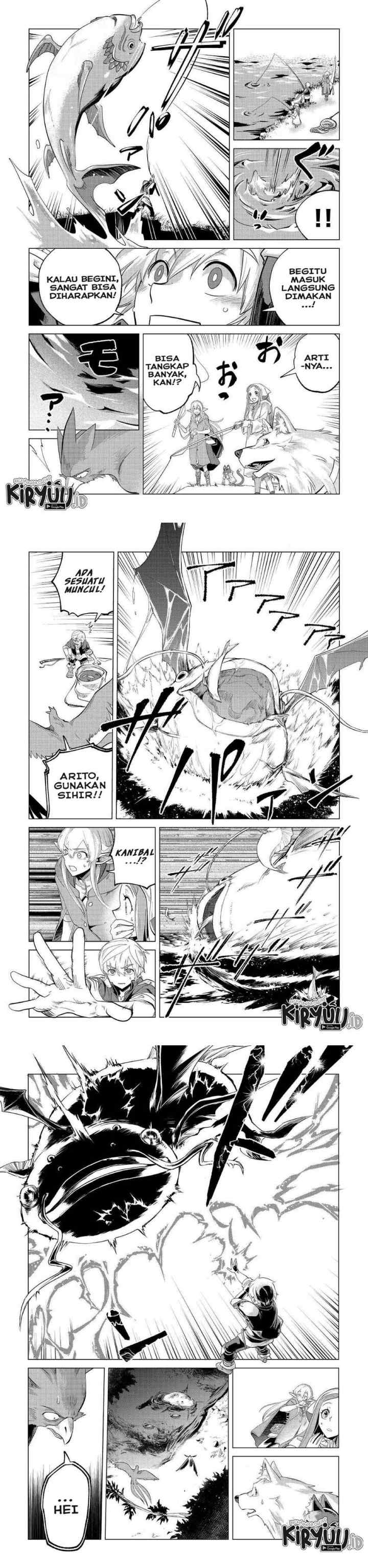 Mofumofu to Isekai Slow Life o Mezashimasu! chapter 27 halaman 4