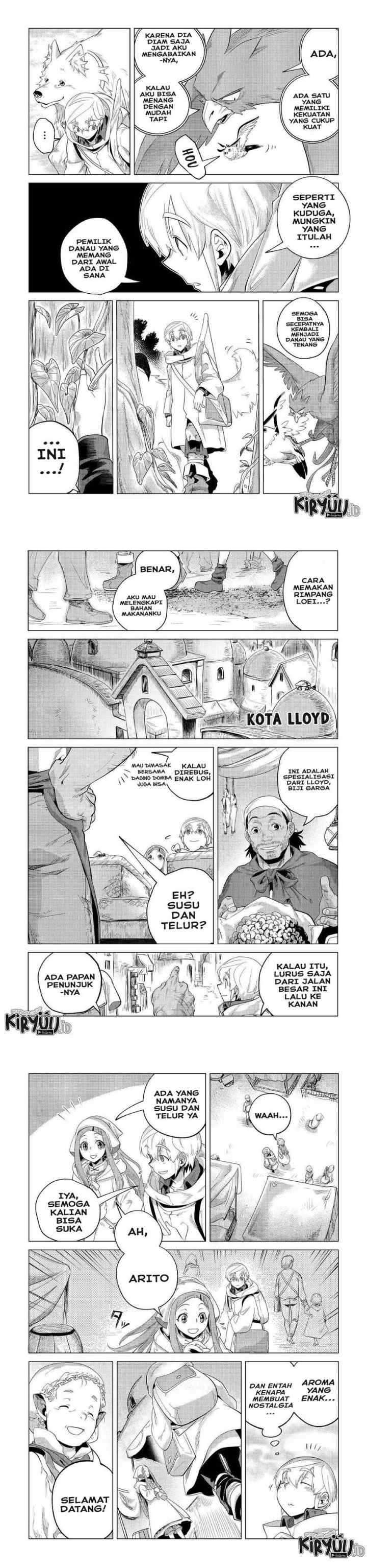 Mofumofu to Isekai Slow Life o Mezashimasu! chapter 27 halaman 8
