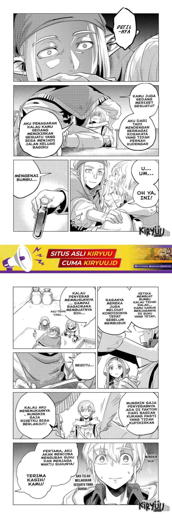 Mofumofu to Isekai Slow Life o Mezashimasu! chapter 27 halaman 11