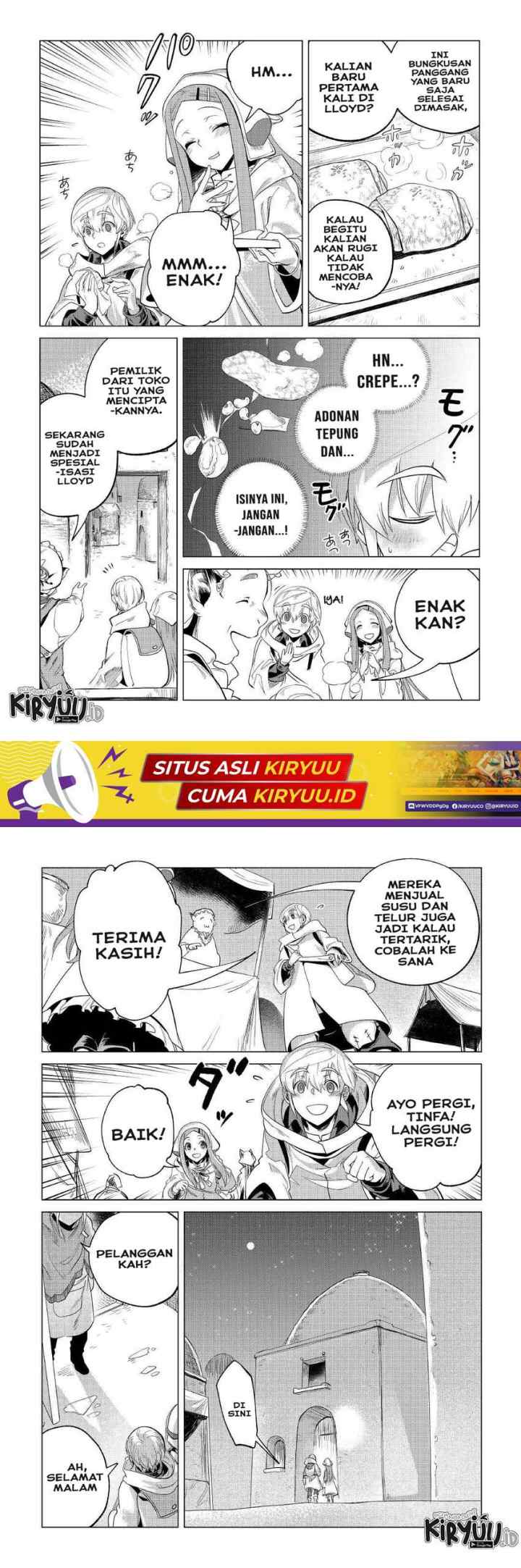 Mofumofu to Isekai Slow Life o Mezashimasu! chapter 27 halaman 9