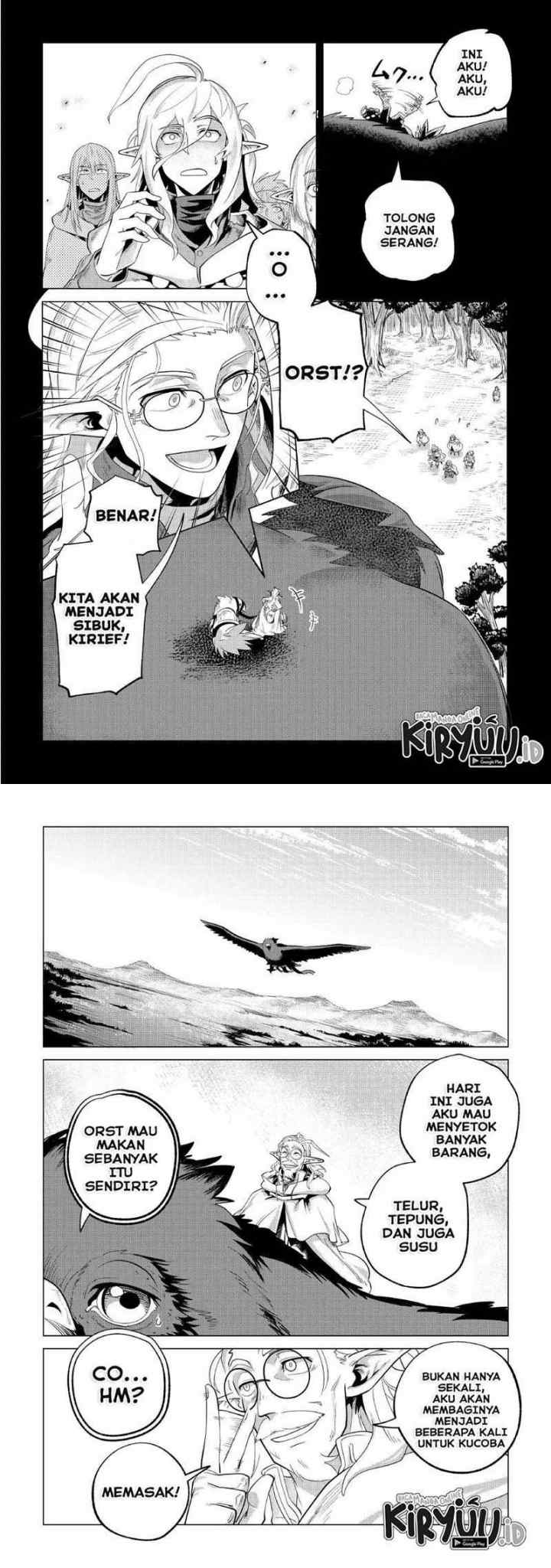 Mofumofu to Isekai Slow Life o Mezashimasu! chapter 29 halaman 15