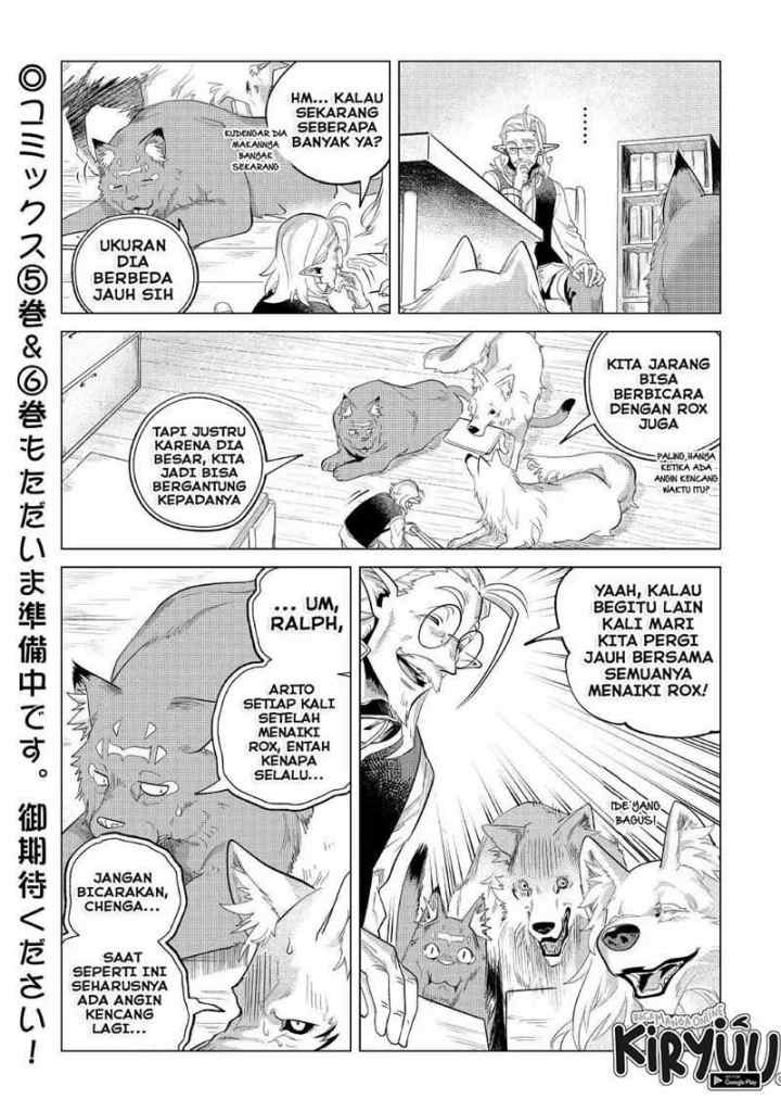 Mofumofu to Isekai Slow Life o Mezashimasu! chapter 29 halaman 17