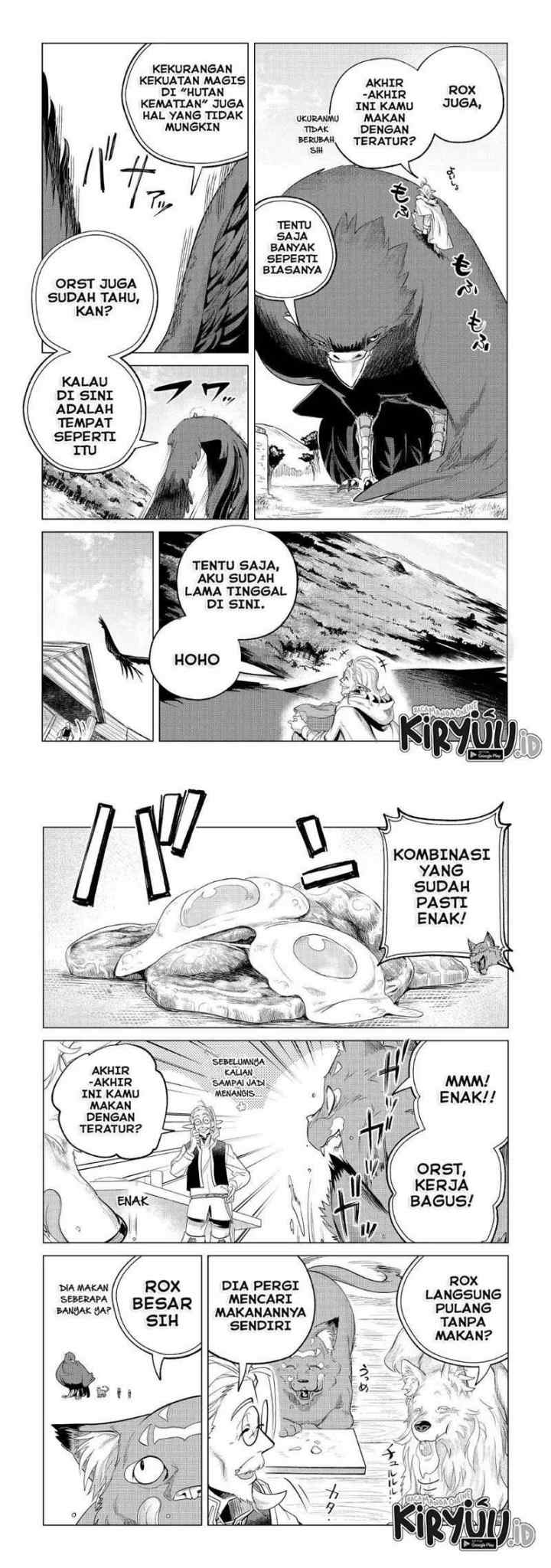 Mofumofu to Isekai Slow Life o Mezashimasu! chapter 29 halaman 16