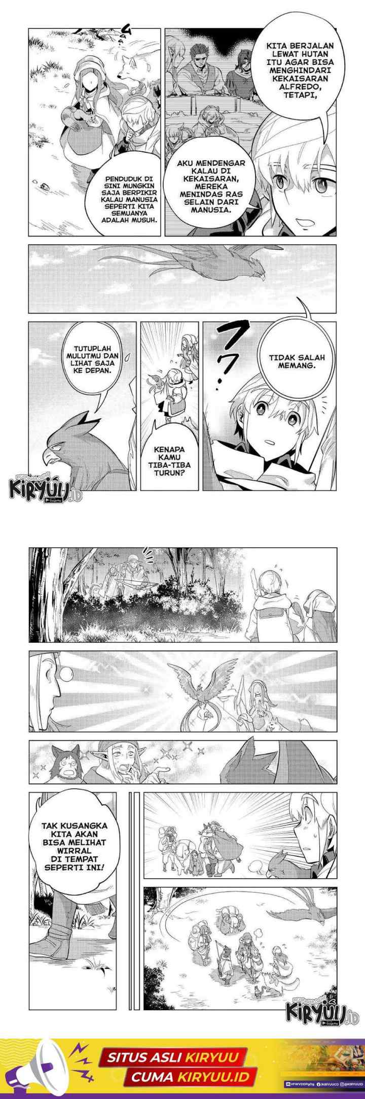 Mofumofu to Isekai Slow Life o Mezashimasu! chapter 39 halaman 7