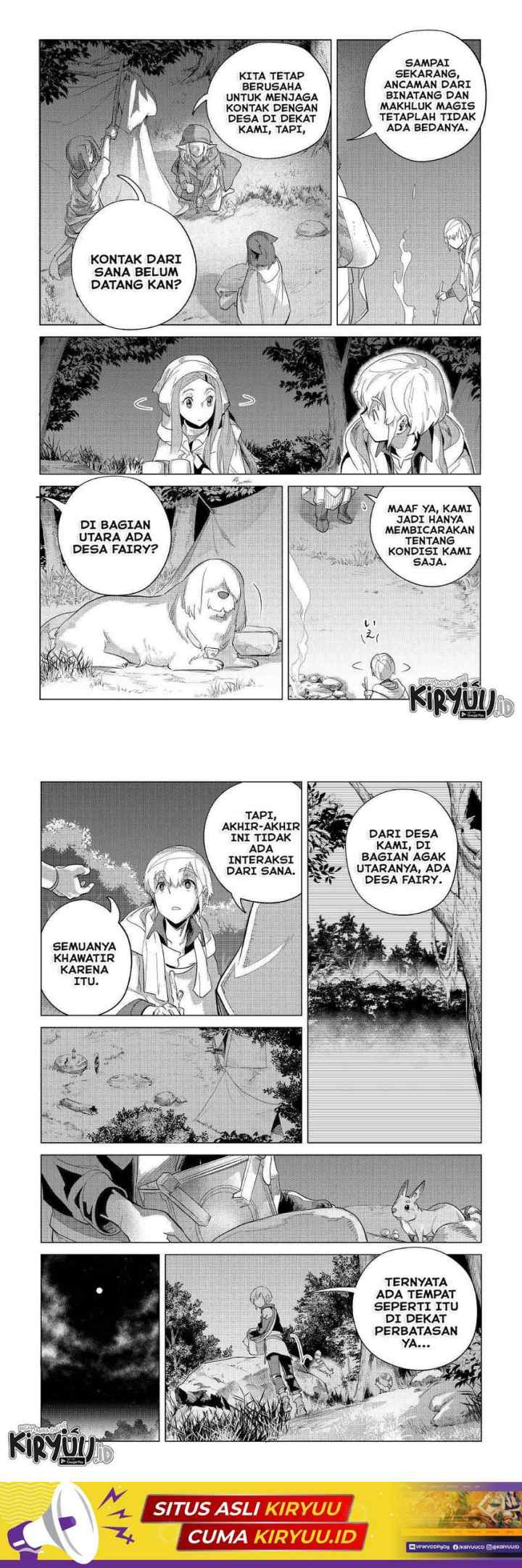 Mofumofu to Isekai Slow Life o Mezashimasu! chapter 39 halaman 11