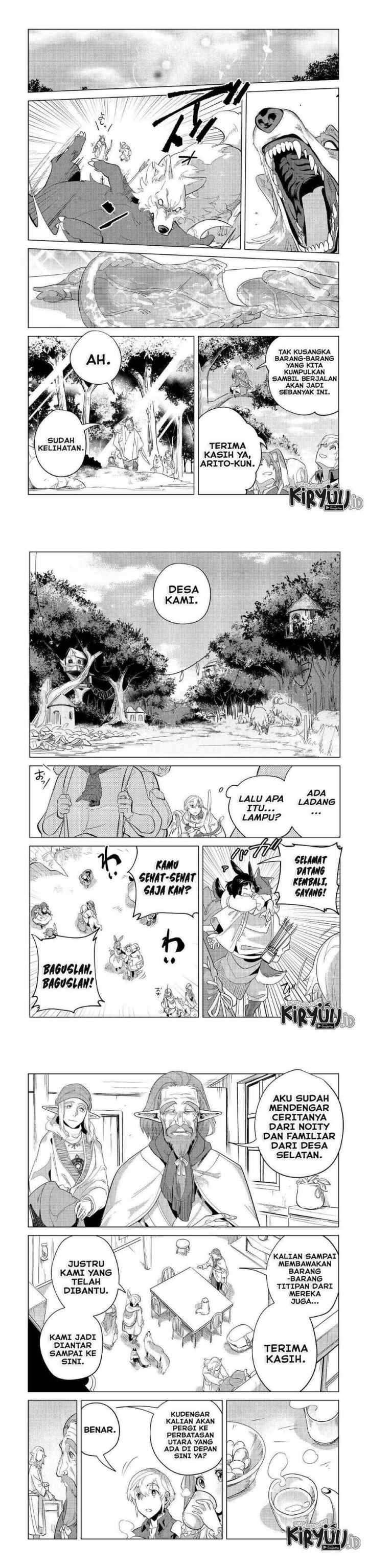 Mofumofu to Isekai Slow Life o Mezashimasu! chapter 39 halaman 12