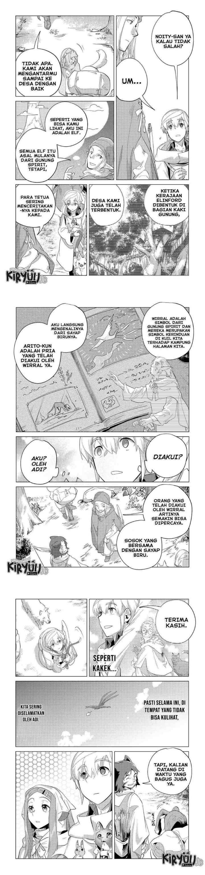 Mofumofu to Isekai Slow Life o Mezashimasu! chapter 39 halaman 8