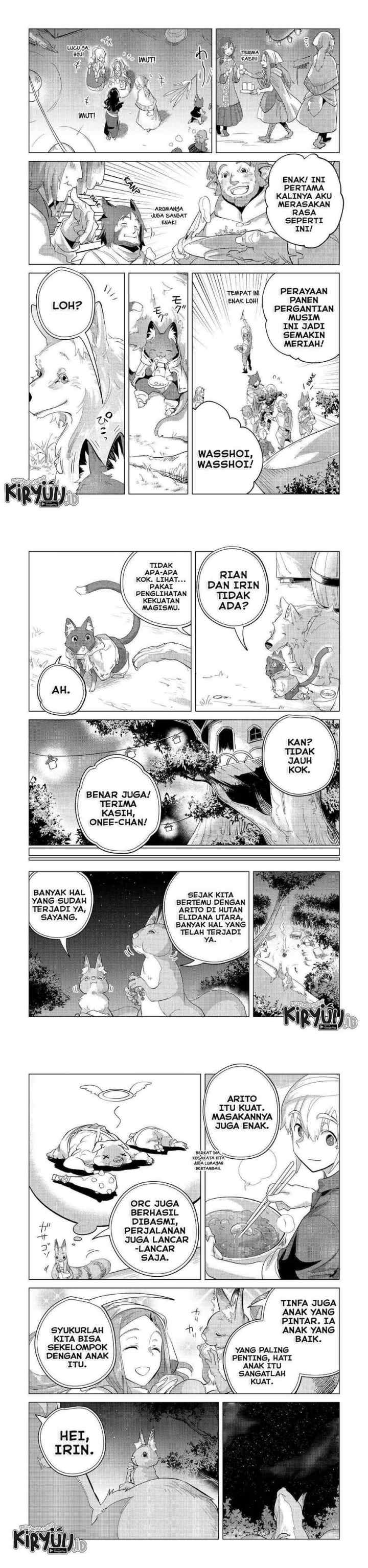 Mofumofu to Isekai Slow Life o Mezashimasu! chapter 39 halaman 14